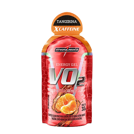 VO2 Gel 30g com Cafeína e Taurina Integralmédica