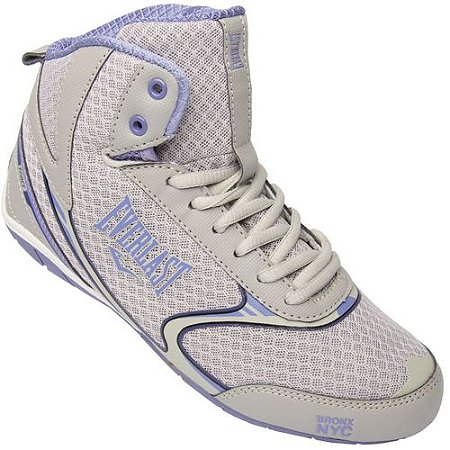 tenis botinha feminino everlast