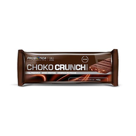 Choko Crunch Bar 40g Probiótica