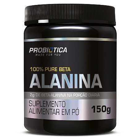 Beta Alanina 150g Probiótica