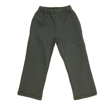 Calça de Moletom Strech Preto