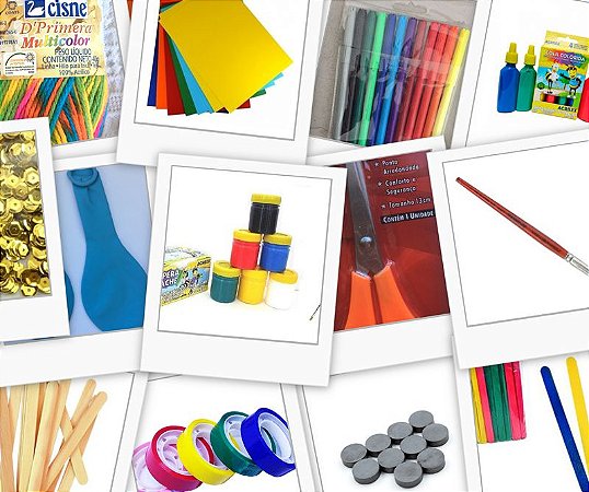 Kit 1 – Reciclagem Criativa (2 a 6 anos)