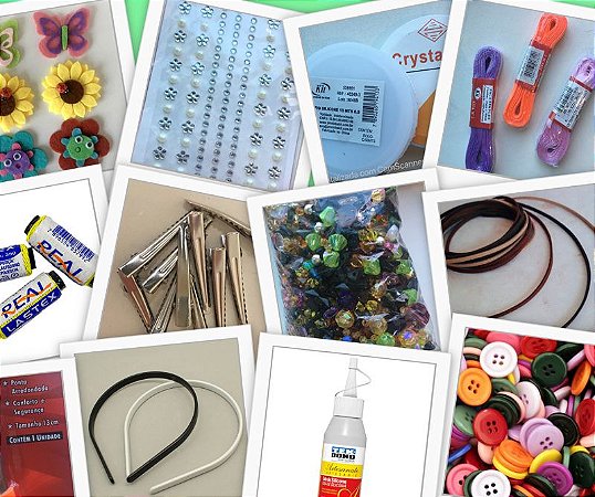 Kit 5 – Mimos para a Beleza (4 a 12 anos)