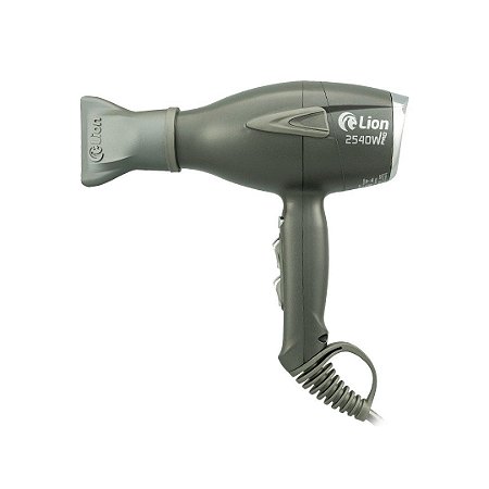 Secador Profissional 2540w Cinza - Lion