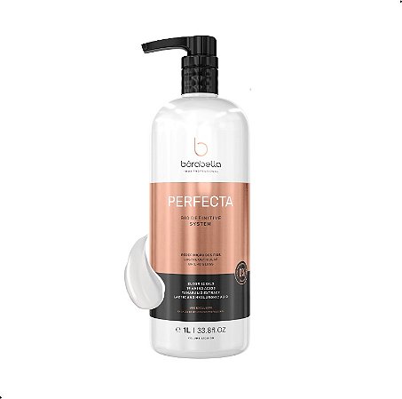 Progressiva Perfecta Bio Definitive Borabella 1L – Alisamento Profissional com 12 Óleos e Brilho Intenso