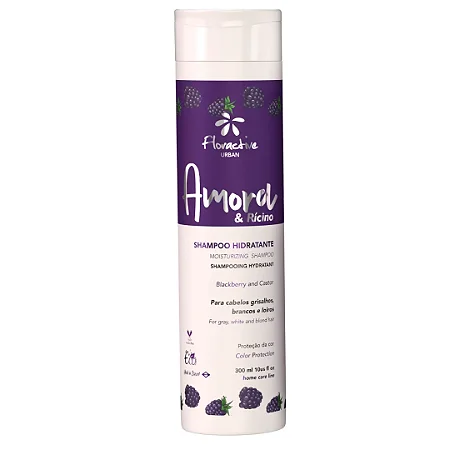 Floractive urban Amora & Ricino shampoo