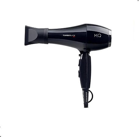 Secador de Cabelo Turbo Black Ion MQ 2500w - 220v