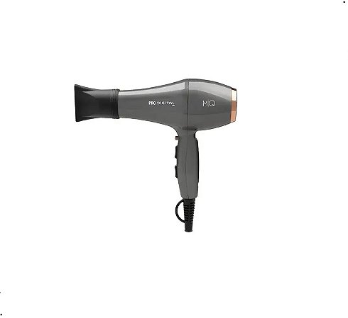 Secador De Cabelo Profissional Pro Digital Íon MQ 2400w - 127V