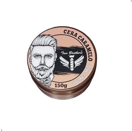 Cera Estilizadora Caramelo 150g - Two Brothers