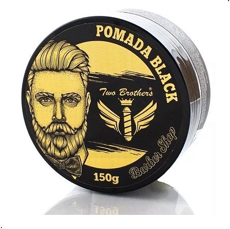 Cera Estilizadora Black 150g - Two Brothers