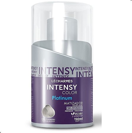 Máscara Matizadora Intensy Platinum  Lê Charmes - 150ml