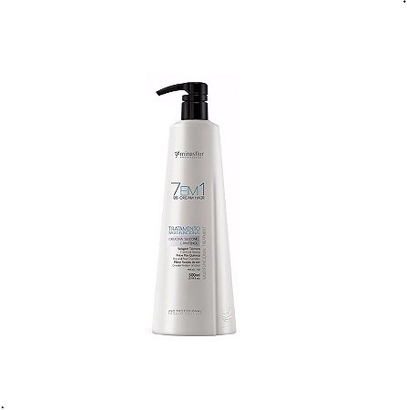 Bb Cream 7 Em 1 Hair Multifuncional Minas Flor  500ml