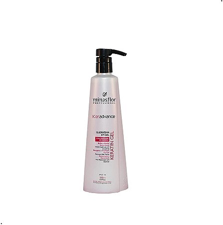 Queratina Em Gel Keradvance Minas Flor 500ml