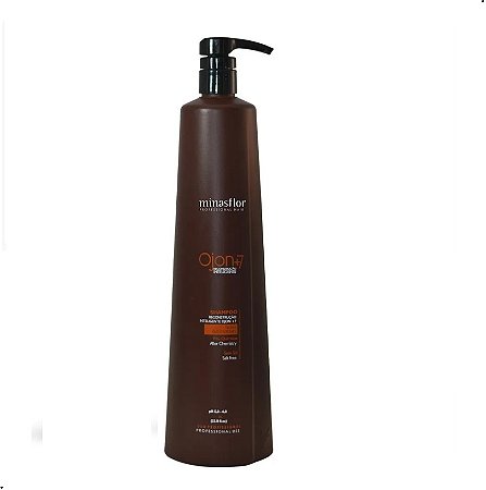 Shampoo Reconstrução Inteligente Ojon +7 Minas Flor 1L