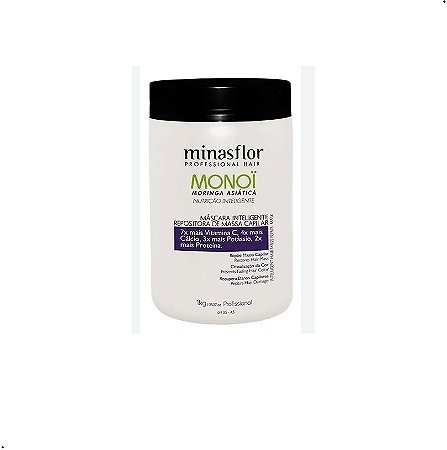Máscara Mystique Monoï Oil Minas Flor 1kg