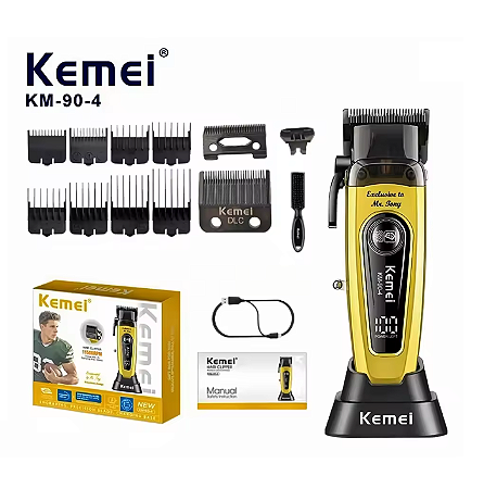 Maquina de Corte Kemei km 90-4 profissional 11500rpm