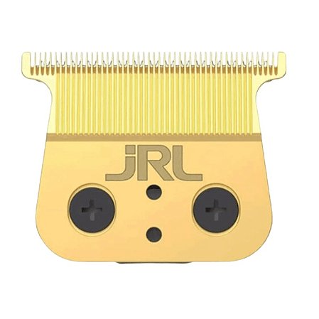 Lâmina Fade JRL 2020T Para Máquina de Acabamento - Dourada - SF 08G