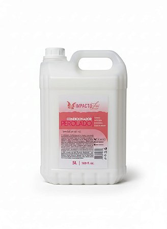 Condicionador Pérolado Sem Sal Impacto Liss 5L