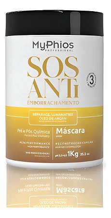 SOS Antiemborrachamento MyPhios Professional - 1Kg