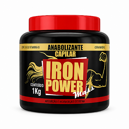 Anabolizante Iron Power Mass Impacto Liss 1kg
