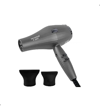Secador Prosper Hair Dryer 220V P-6605 - 8000W Cor Cinza