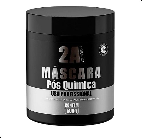 Máscara Pós Química 2A For Men - 500g