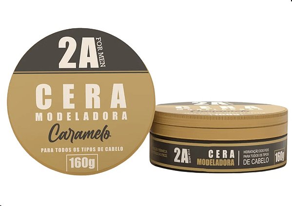 Cera Caramelo 2A For Men - 160g