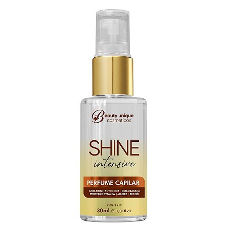 Perfume Capilar Shine Intensive Beauty Unique - 30ml