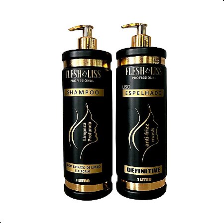 Escova Progressiva Flesh Liss 1L