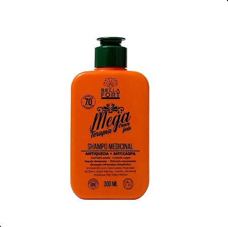 Shampoo Cresce Forte Bella Fort - 300ml