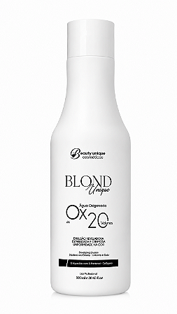 Água Oxigenada Vol.20 Beauty Unique - 900ml
