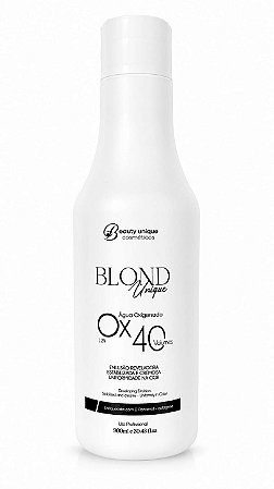 Água Oxigenada Vol.40 Beauty Unique - 900ml