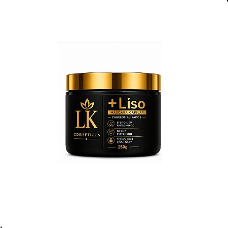Máscara +Liso LK Cosméticos 250g