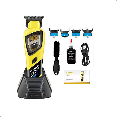 Máquina de Acabamento Kemei KM - 1882 - Bivolt
