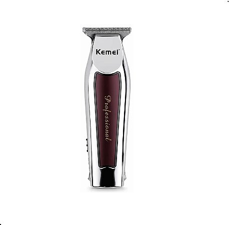 Maquina de Acabamento Kemei KM-9163 Clipper Bivolt