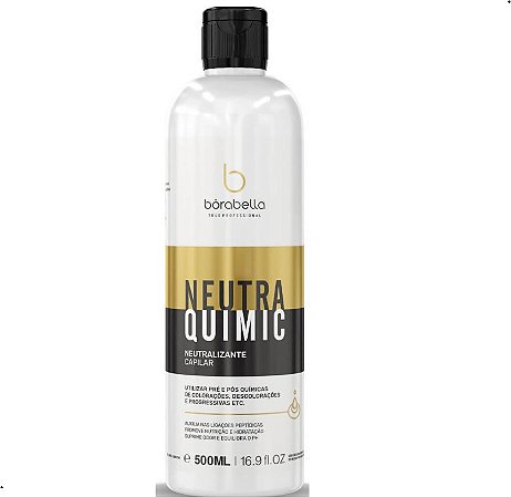 Borabella NeutraQuimic Neutraliza Ph Elimina Cheiro 500ml