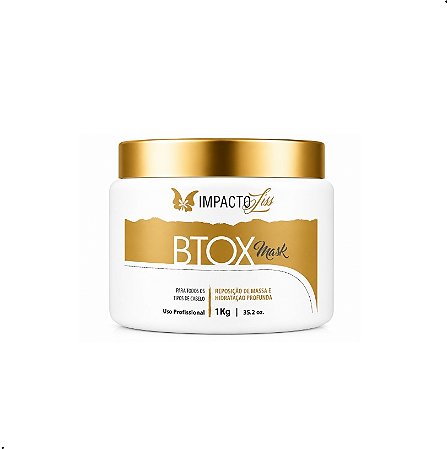 Botox Branco Impacto Liss 1kg