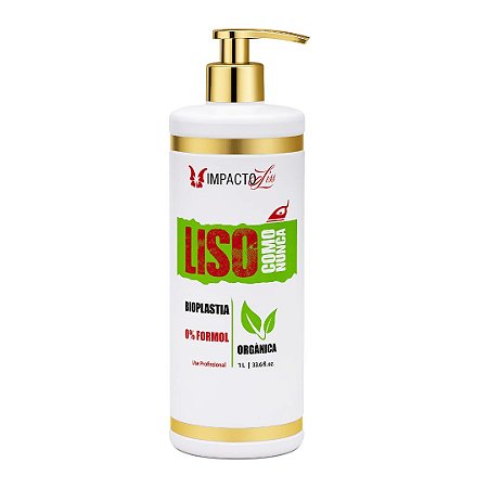 Progressiva Liso Como Nunca Sem Formol -  Impacto Liss - 1L