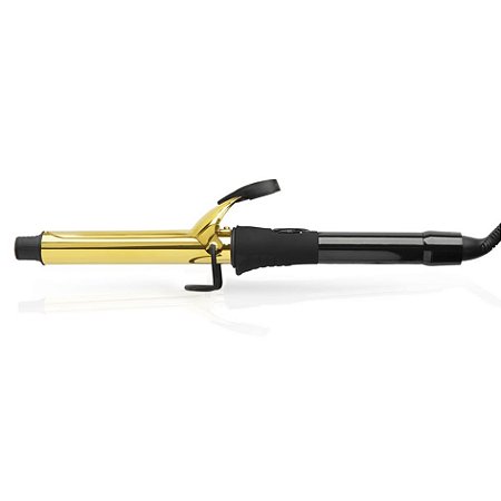 Modelador de Cachos Gold Titanium 25mm Bivolt MQ Hair