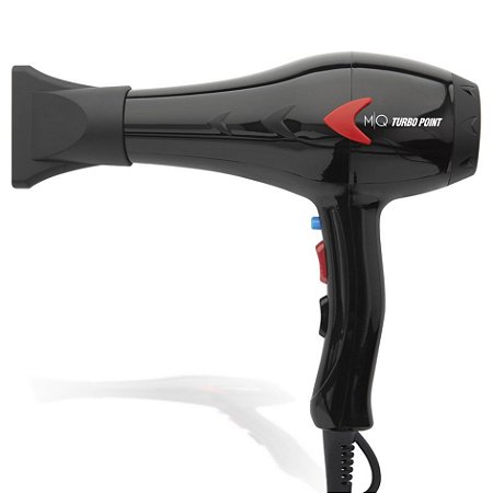Secador de Cabelo Turbo Point Preto MQ Hair