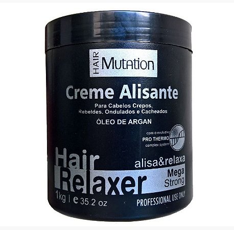 Creme Alisante Relaxante Hair Mutation Mega Strong 1kg