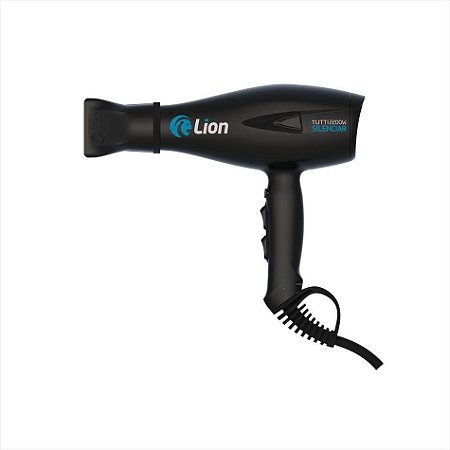 Secador de Cabelos Lion Tutti Silenciar Preto 2200w 220V