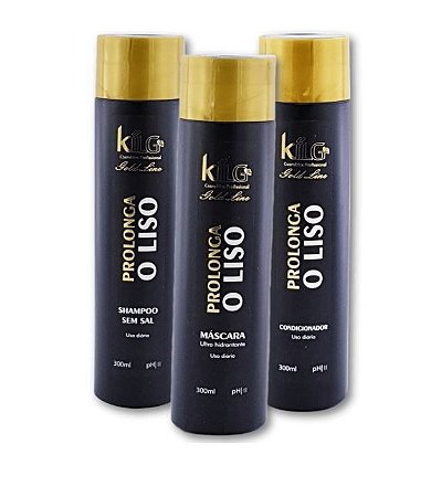 Manutenção Pós Progressiva Kiilg 3 Passos 300ml