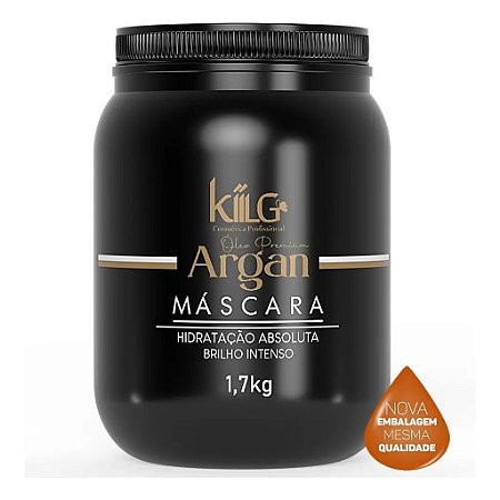 Máscara de Hidratação Argan Kiilg Cosmética 1.7Kg