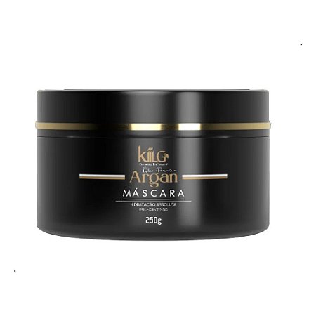 Máscara De Hidratação Mini Argan Kiilg 250g