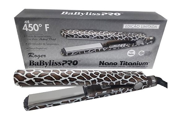 babyliss pro nano titanium by roger
