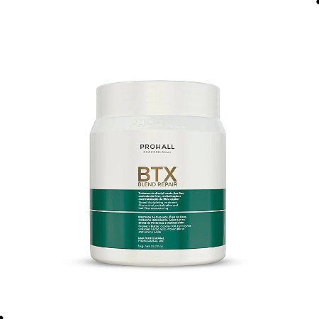 Btx Capilar Orgânico Blend Repair Sem Formol Prohall Cosmetic 1kg