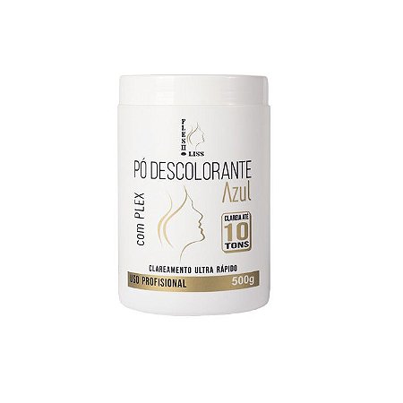 Pó Descolorante Flesh Liss Azul com plex 500g