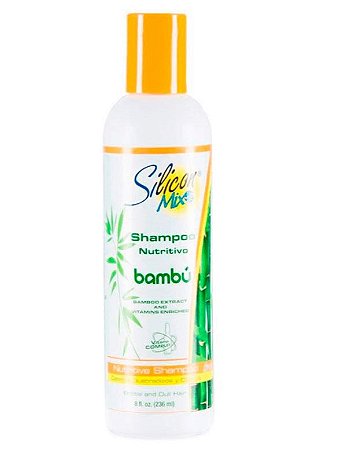 Shampoo Bambu Silicon Mix Nutritivo 236ml