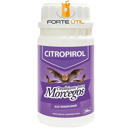 CITROPIROL REPELENTE P/ MORCEGOS CITROMAX 200ml